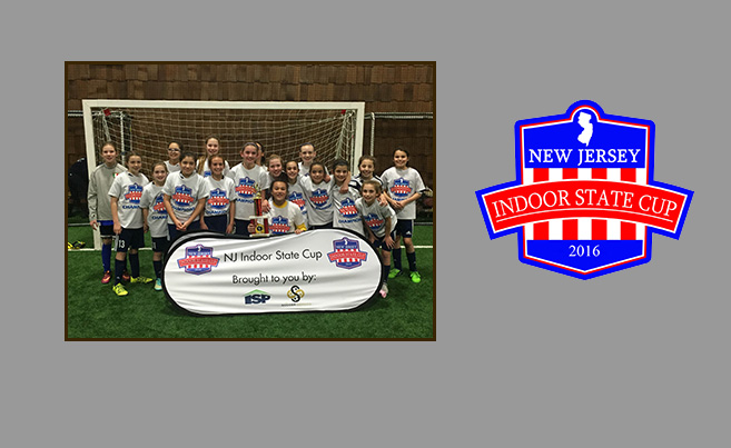 NJ STALLIONS GIRLS - 2016 NJ INDOOR STATE CUP REVIEW! - 3 TEAMS CROWNED CHAMPIONS!